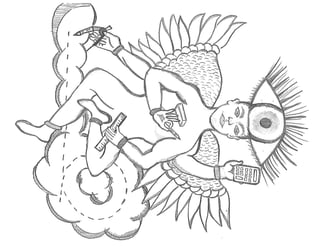 Hindu god illustration