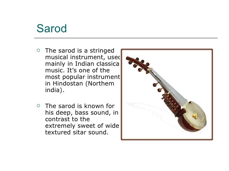 Hindu Instruments