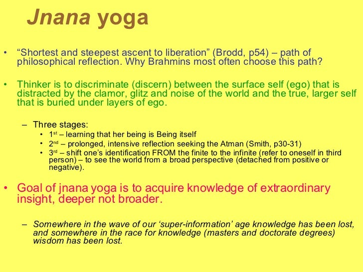 Risultati immagini per Jnana Yoga