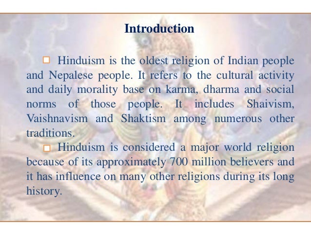 Homework help hinduism