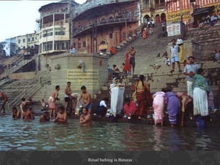 Ritual bathing in Banaras

 