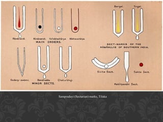 Sampradayi (Sectarian) marks, Tilaka

 