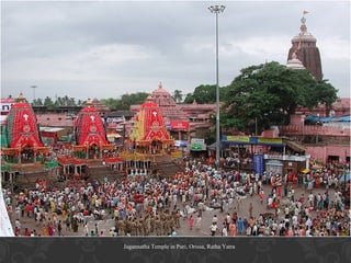 Jagannatha Temple in Puri, Orissa, Ratha Yatra

 