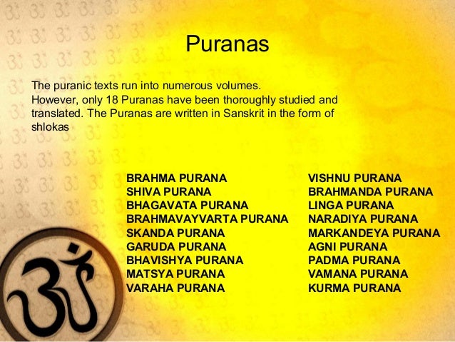 Image result for hindu puranas