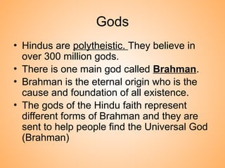 Hinduism General Knowledge Slideshowwwww | PPTX