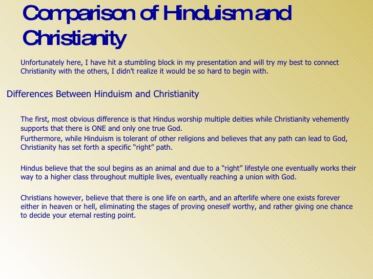 Difference Between Buddhism And Hinduism Chart
