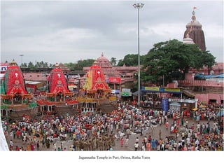 Jagannatha Temple in Puri, Orissa, Ratha Yatra

 