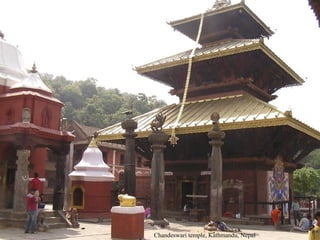 Chandeswari temple, Kathmandu, Nepal

 