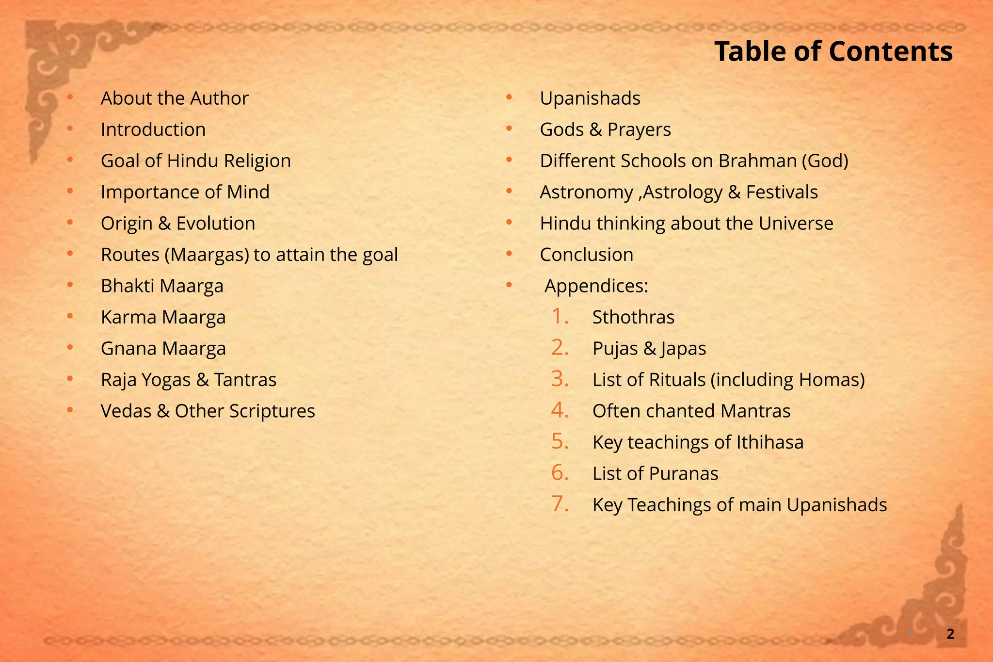 Hinduism - The Fundamentals of Hindu Philosophy | PDF