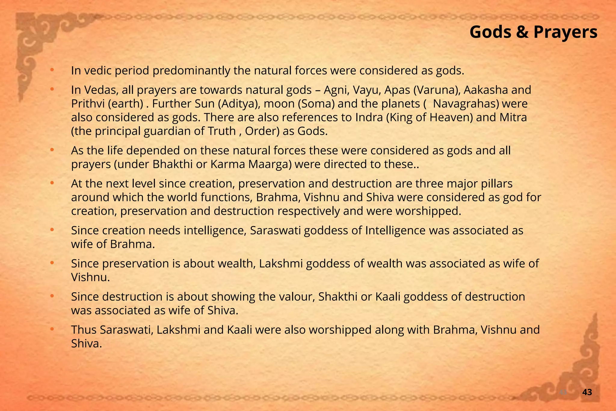 Hinduism - The Fundamentals of Hindu Philosophy | PDF