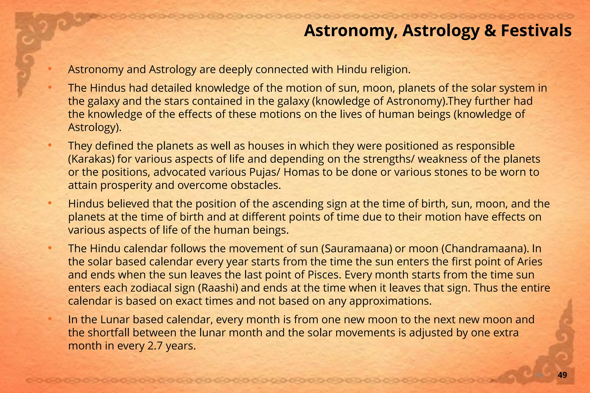 Hinduism - The Fundamentals of Hindu Philosophy | PDF