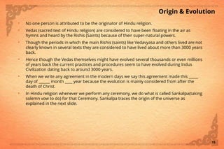 Hinduism - The Fundamentals of Hindu Philosophy | PDF