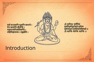 Hinduism - The Fundamentals of Hindu Philosophy | PDF