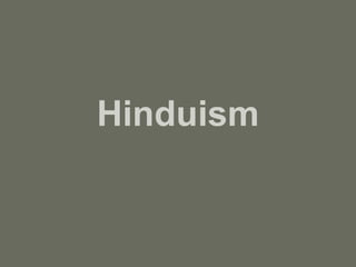 Hinduism 