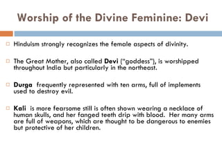Devi Example Hinduism 2 | PPT
