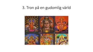 3. Tron på en gudomlig värld
 