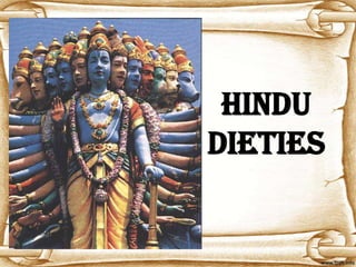 Hindu
Dieties
 