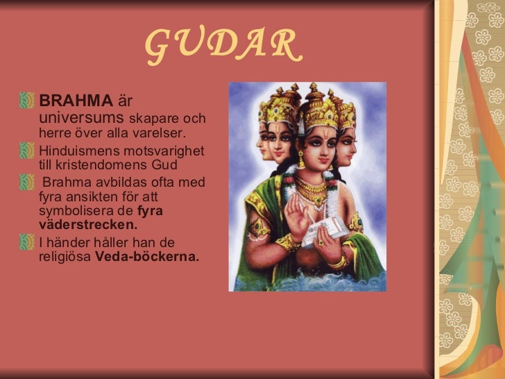 Hinduismens gudar