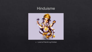 Hinduisme power point