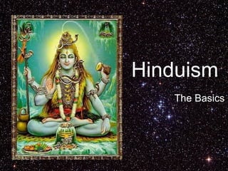 Hinduism The Basics 