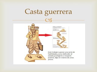 Casta guerrera
      
 