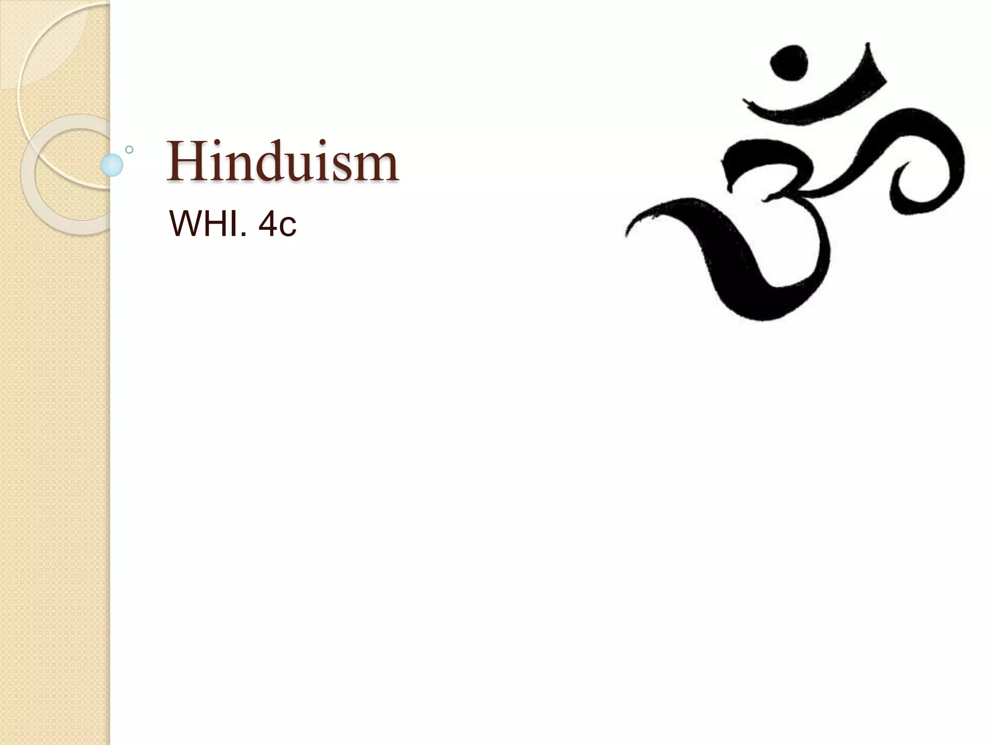 Hinduism ppt pptx