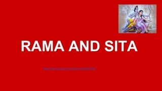 RAMA AND SITA 
https://www.youtube.com/watch?v=pp59n0So-XE 
 