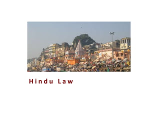 Hindu Law

 