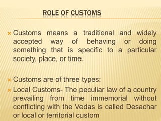 Hindu Legal System