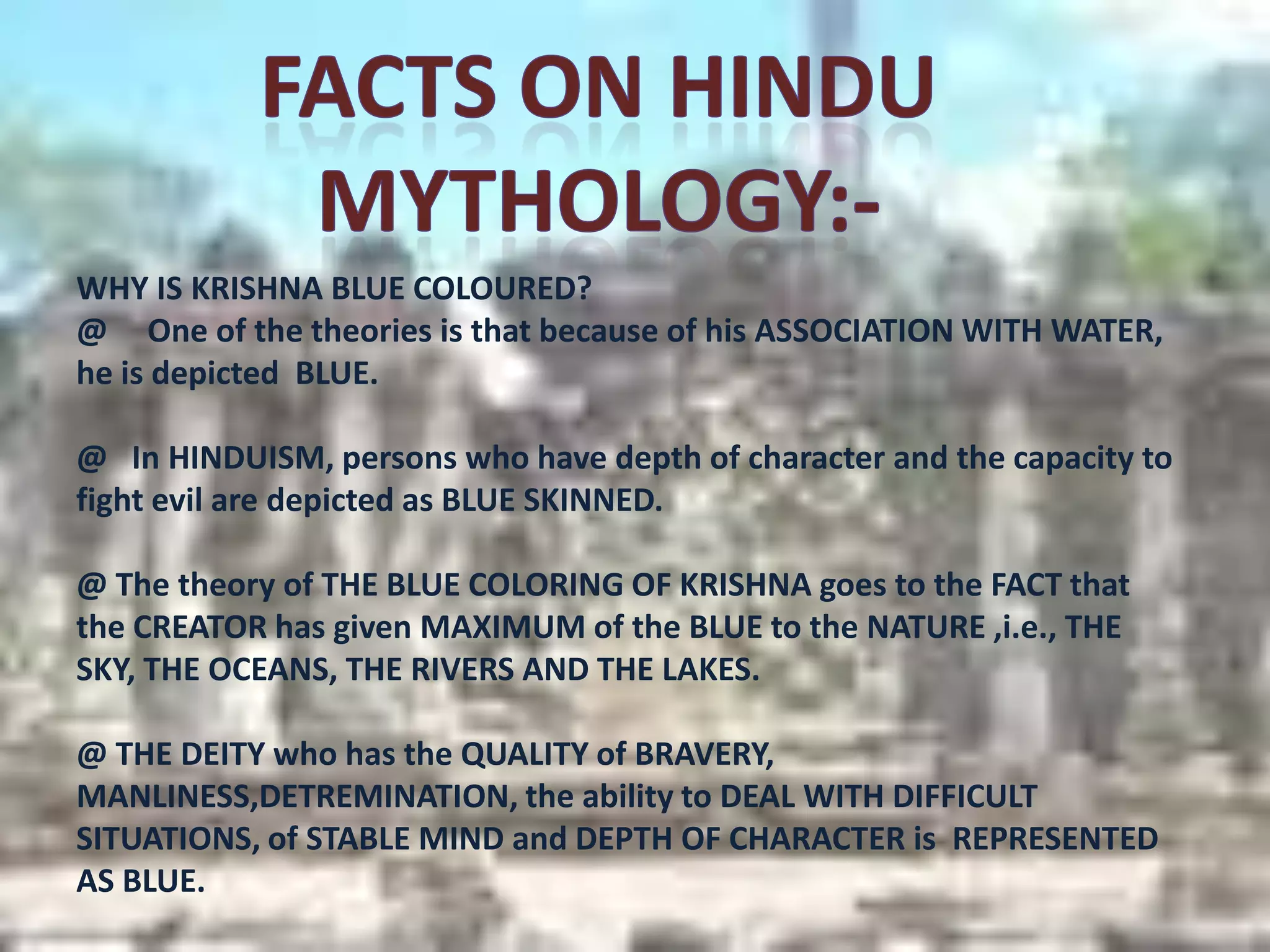 Hindu Mythology | PPTX