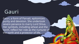 Hindu Mythology - dapat kasi tinatanggap na kahit 2 words lang hays | PPTX