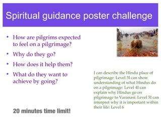 Hindu pilgrimage yr 7 | PPT