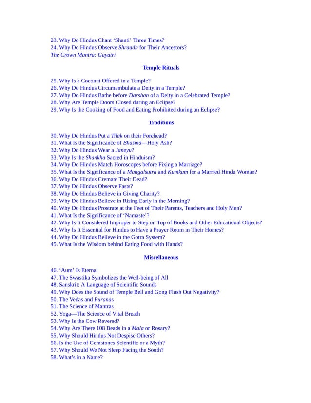 Hindu Rites and Rituals Origins and Meanings by K.V. Singh.pdf