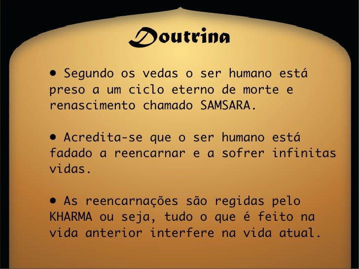 Trabalho de Hinduísmo