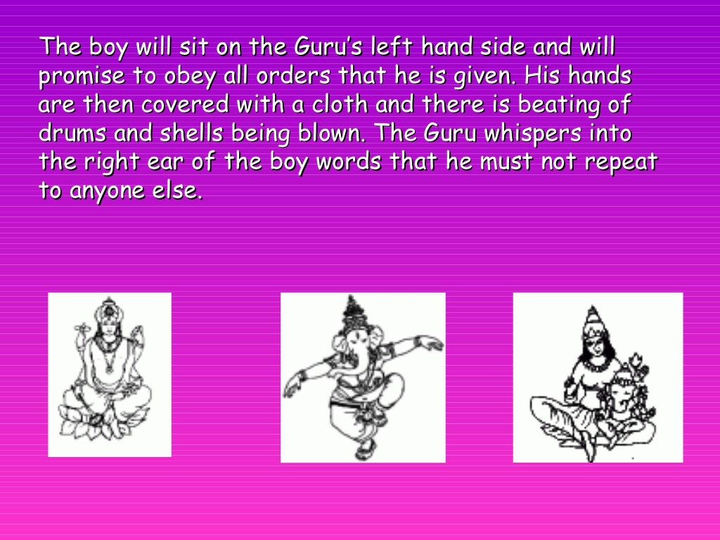 Hindu Sacred Thread Ceremony