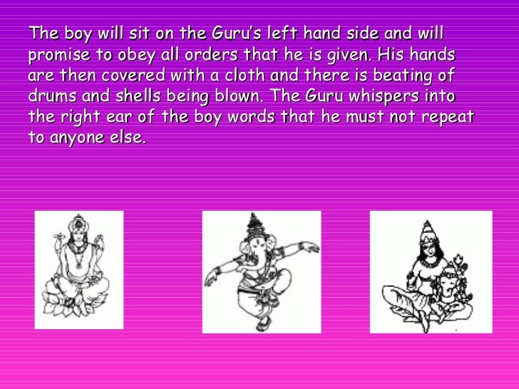 Hindu Sacred Thread Ceremony