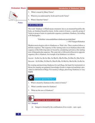 Hindustani Music Book1 Complete Pdf