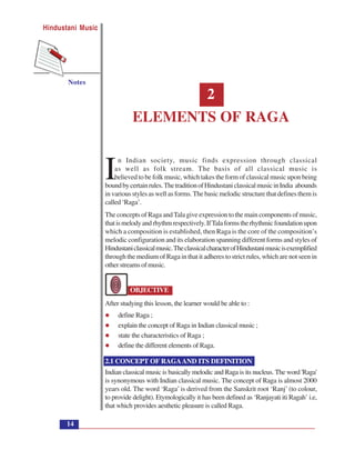 Hindustani Music Book1 Complete Pdf