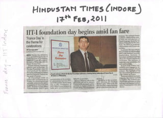 Hindustan times 17 feb 2011
