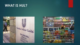 Hindustan unilever | PDF