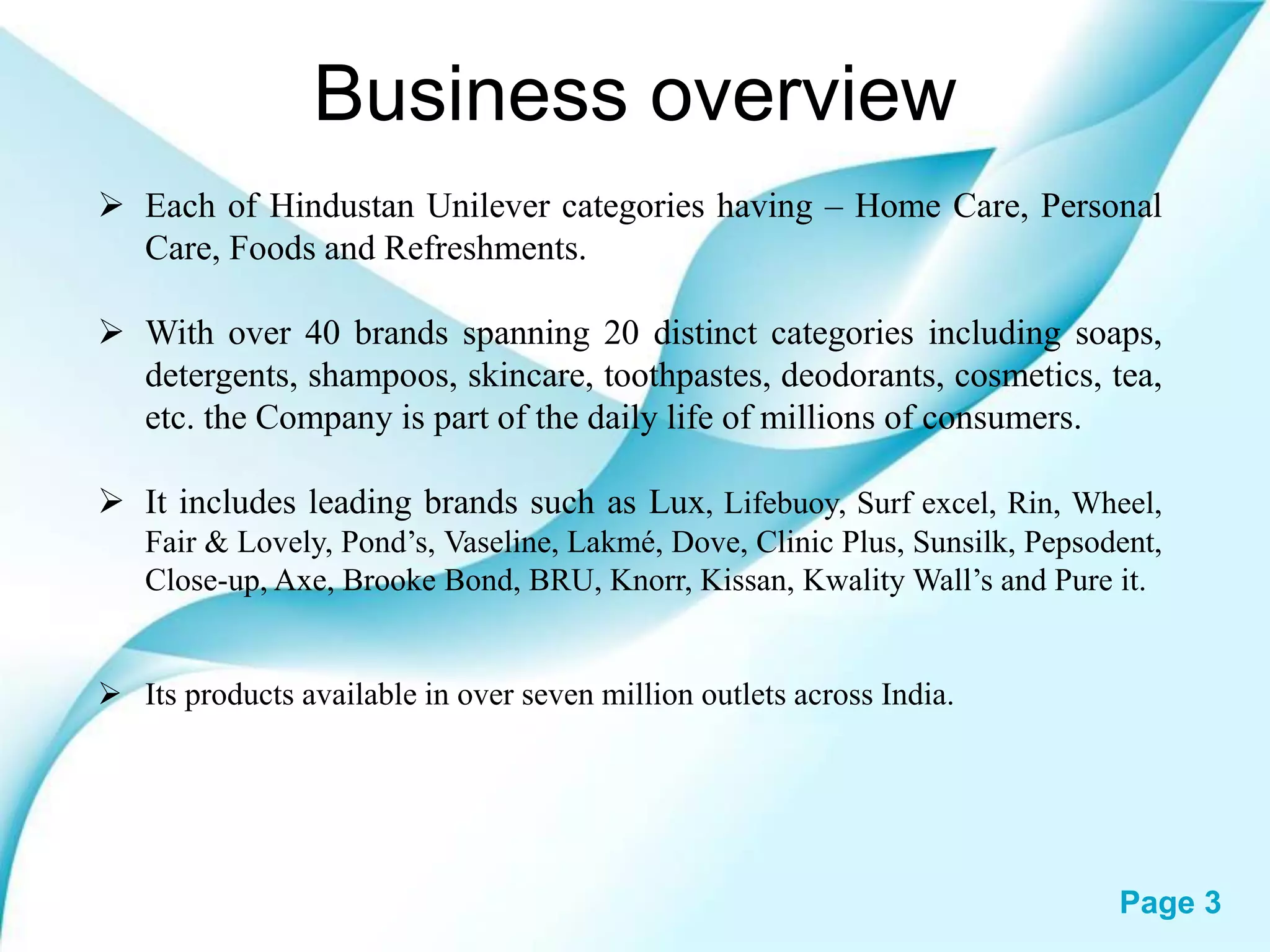 Hul Der Unsichtbare Riese Wie Hindustan Unilever Unser Leben Pragtfeed