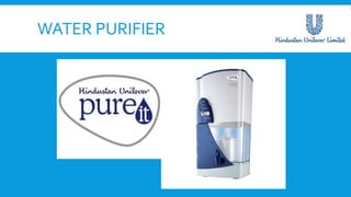 WATER PURIFIER
 