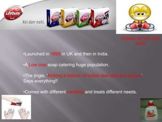 TOILET SOAPS BY HULHUL is the market leader in the soap segment in India