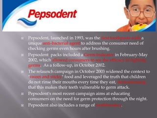 HUL’s SOAP MARKETSHARE57%55%55%52%10%9%9%8%8%5%