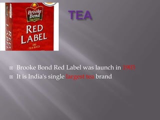 Competitors of HUL Oral CarePepsodentClose UpColgateMeswakDabur RedAnchor