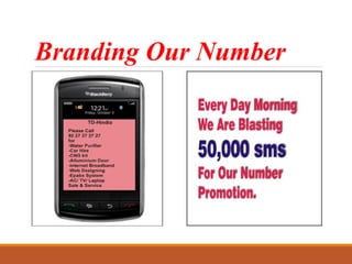 Branding Our Number
 