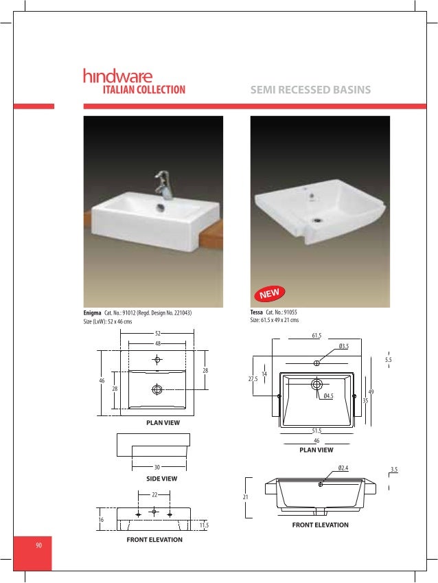 Hindware sanitaryware water closets (wc) catalogue