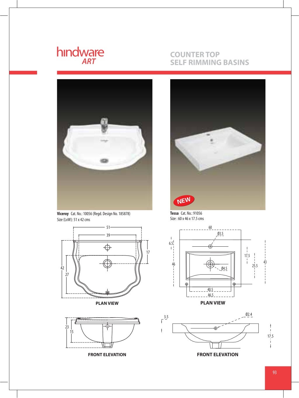 Hindware sanitaryware water closets (wc) catalogue