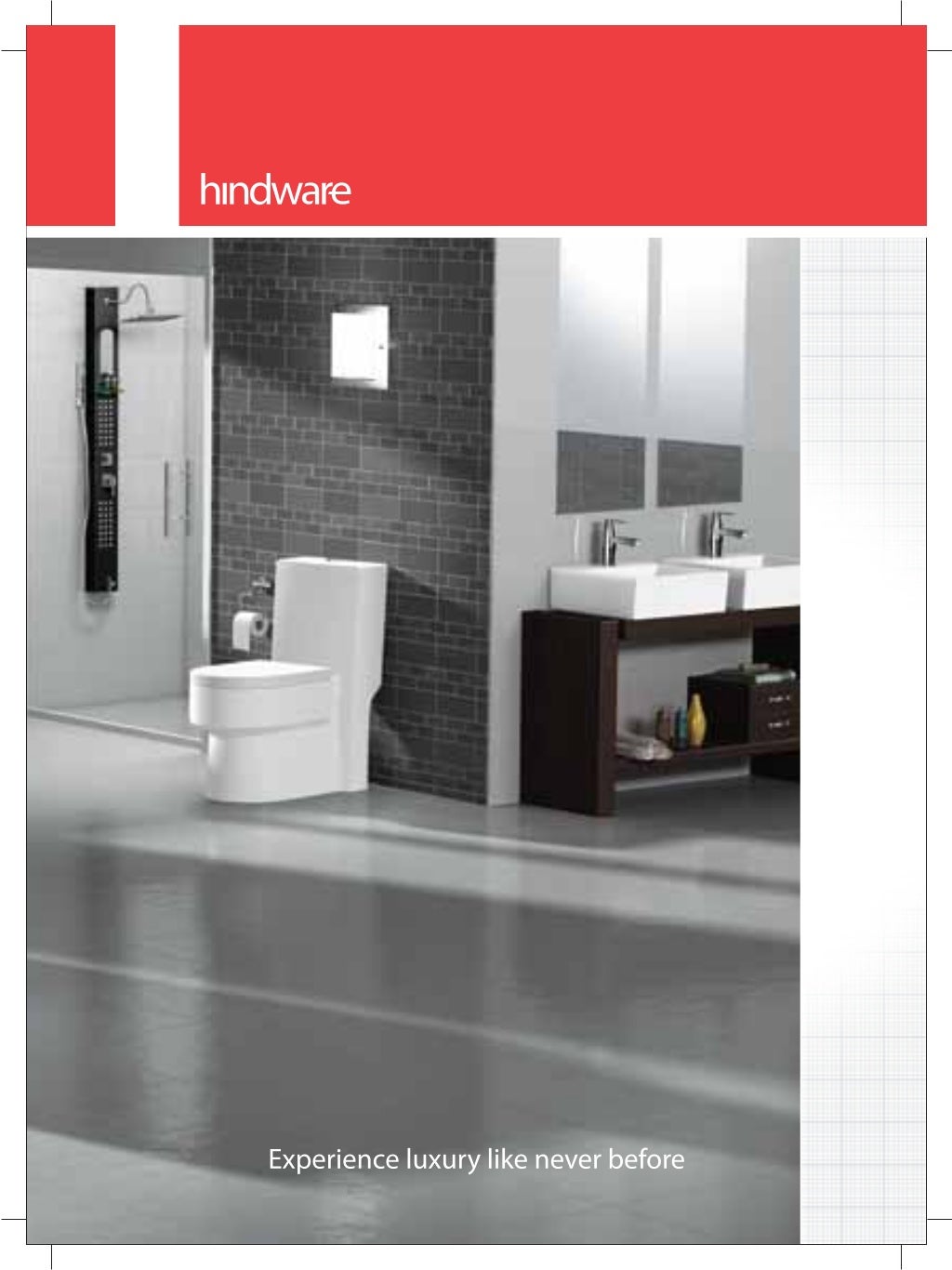 Hindware sanitaryware water closets (wc) catalogue