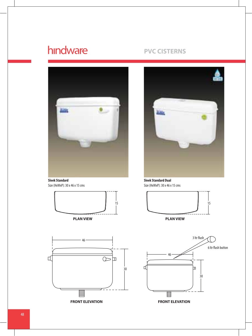 Hindware sanitaryware water closets (wc) catalogue